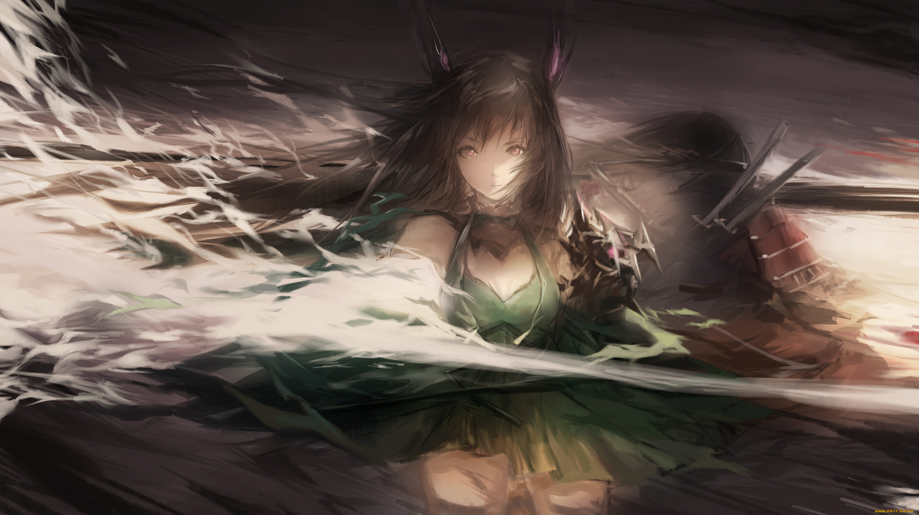 , pixiv fantasia, pixiv, fantasia, sa'yuki